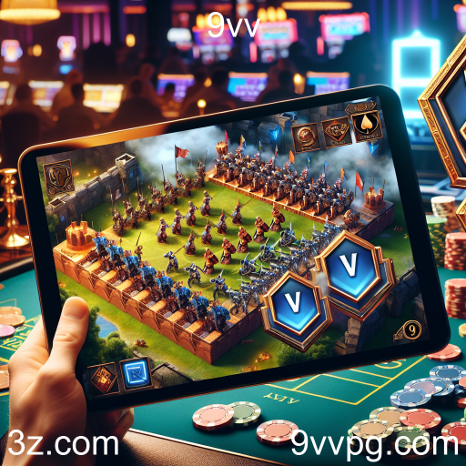 Desbravando o Mundo dos Jogos de Estratégia no 9vv